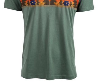 American Rag Men's Chest Pattern T-Shirt Green Size Medium