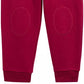 First Impressions Baby Boy's Knee Patch Jogger Pants Red Size 12 Months