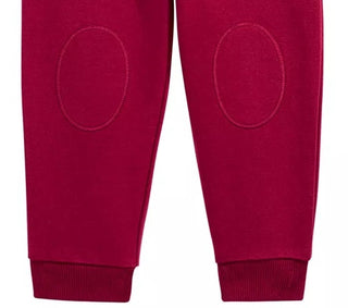 First Impressions Baby Boy's Knee Patch Jogger Pants Red Size 12 Months