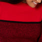 Karen Scott Women's Ribbed Mock-Neck Cotton Sweater Bright Red Size Medium