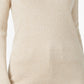 Karen Scott Women's Cotton Mock Neck Sweater  Brown Size X-Large