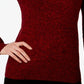 Karen Scott Women's Ribbed Knit Cotton Turtleneck Red Size Petite Small