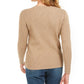 Karen Scott Women's Cotton V Neck Sweater Brown Size XX-Large