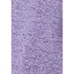 Karen Scott Women's Marled Cotton Turtleneck Sweater Purple Size Large
