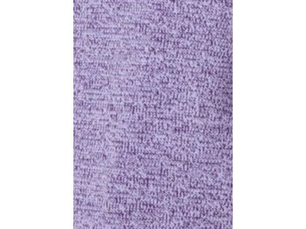 Karen Scott Women's Marled Cotton Turtleneck Sweater Purple Size Large