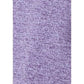 Karen Scott Women's Marled Cotton Turtleneck Sweater Purple Size Medium