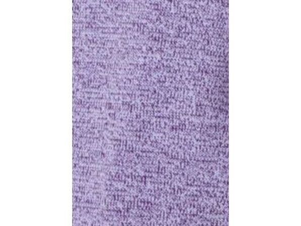 Karen Scott Women's Marled Cotton Turtleneck Sweater Purple Size Medium