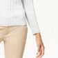 Karen Scott Women's Cotton V-Neck Sweater Natural Size X-Large