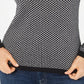Karen Scott Women's Cotton Turtleneck Sweater Black Size Small