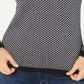 Karen Scott Women's Cotton Turtleneck Sweater Black Size X-Small