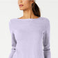 Karen Scott Women's Cotton Boat-Neck Sweater Purple Size Extra Large
