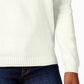 Karen Scott Women's Cotton Toggle Henley Sweater White Size Petite Medium
