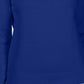 Karen Scott Women's Cotton Mock-Neck Pullover Blue Size Petite Medium