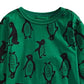 First Impressions Baby Boy's Penguin-Print Cotton T-Shirt Dark Green Size 3-6 Months