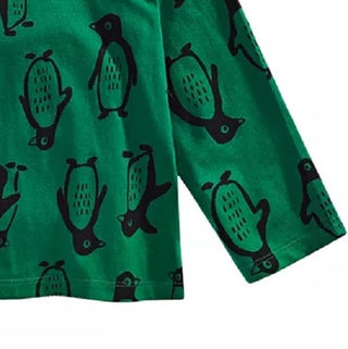 First Impressions Baby Boy's Penguin-Print Cotton T-Shirt Dark Green Size 3-6 Months