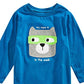 First Impressions Baby Boy's Cape Dog Print T-Shirt   Blue Size 24 Months