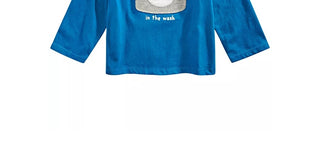 First Impressions Baby Boy's Cape Dog Print T-Shirt   Blue Size 24 Months