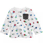 First Impressions Baby Boy's Star T-Shirt Grey Size 12 Months