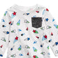 First Impressions Baby Boy's Star T-Shirt Grey Size 12 Months