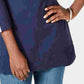 Karen Scott Women's Cotton Sweater Navy Size Small