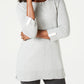 Karen Scott Women's Cotton Sweater Grey Size Small