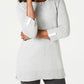 Karen Scott Women's Cotton Sweater Grey Size XX-Large