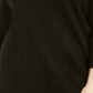 Karen Scott Women's Cotton Roll Neck Sweater Black Size 1X