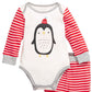 First Impressions Baby Boys 2-Pc. Cotton Penguin Bodysuit & Pants Set White Size 6-9M