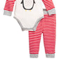 First Impressions Baby Boys 2-Pc. Cotton Penguin Bodysuit & Pants Set White Size 6-9M