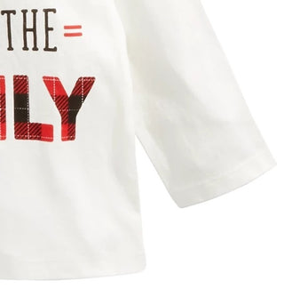 First Impressions Baby Boy's Handsome-Print Cotton T-Shirt White Size 12 Months