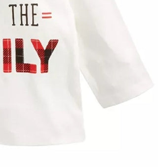 First Impressions Baby Boy's Handsome-Print Cotton T-Shirt White Size 6-9 Months