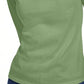 Maison Jules Women's 3/4 Sleeve Solid T-Shirt Green Size Small