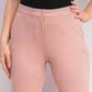 Alfani Women's Hardware-Waist Trouser Pants Dark Pink Size 16 Petite