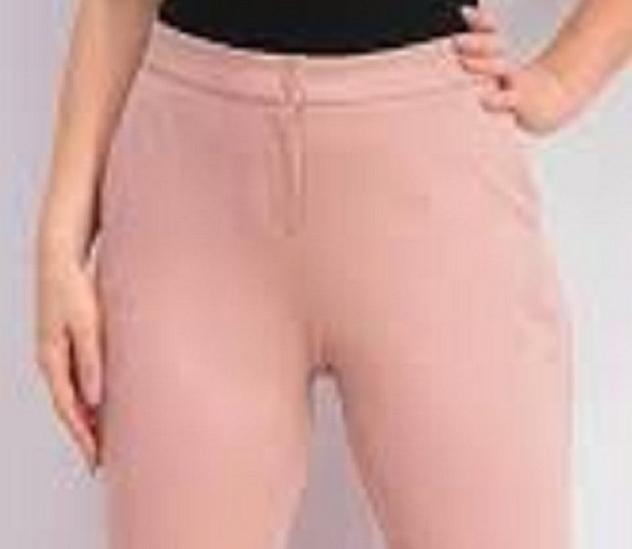Alfani Women's Hardware-Waist Trouser Pants Dark Pink Size 16 Petite