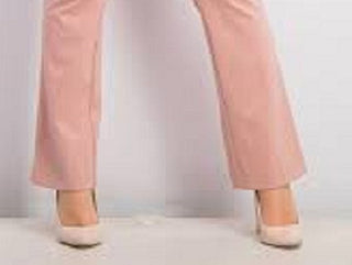 Alfani Women's Hardware-Waist Trouser Pants Dark Pink Size 16 Petite