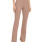 Alfani Women's Petite Hardware-Waist Trouser Pants   Pink Size 2 P