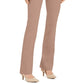 Alfani Women's Petite Hardware-Waist Trouser Pants   Pink Size 2 P