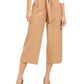 Alfani Women's Tummy Control Culotte Pants Brown Size 16