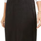 Alfani Women's Faux Wrap Skirt Black Size 12