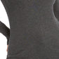 JM Collection Women's Sweater Charcoal Heather Button Cuff Grey Size X-Large
