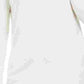 JM Collection Women's Stud Sleeve Pullover Turtleneck Sweater White Size Large