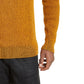 INC International Concepts Men's Gold Heather Long Sleeve Quarter-Zip Pullover Sweater Dark Yellow Size XXX-Large