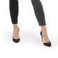 INC International Concepts Women's Two Tone Skinny Jeans Mixed Black Size 2