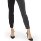 INC International Concepts Women's Two Tone Skinny Jeans Black Size 8