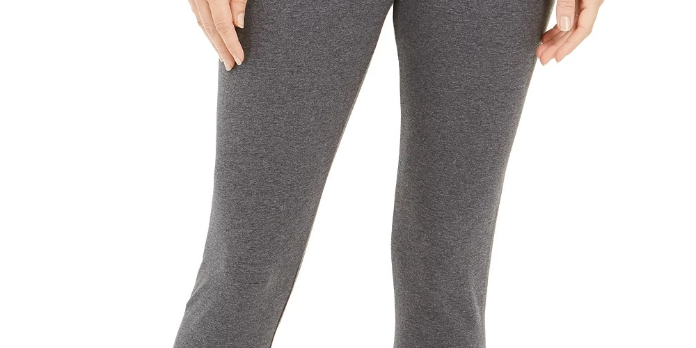 Style & Co Women's Leggings Grey Size Small