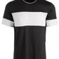 ID Ideology Men's Mesh Blocked T-Shirt Black Size XX-Large