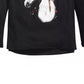 Epic Threads Big Girls Glitter Unicorn T-Shirt Black Size Large