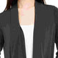 Alfani Women's Open-Front Cardigan Gray Size Medium