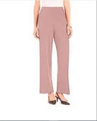 Alfani Women's Straight Leg Trousers Pink Size Large