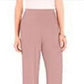 Alfani Women's Straight Leg Trousers Pink Size Large